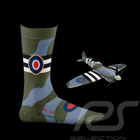 Inspiration Hawker Tempest socks Green - unisex - Size 41/46