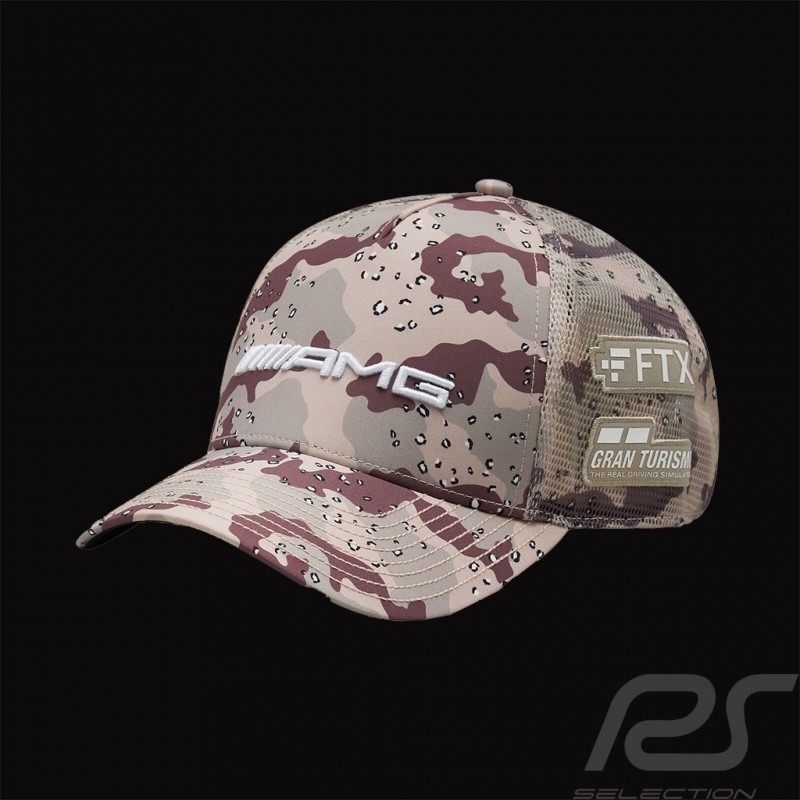 Kappe Mercedes-AMG Petronas F1 Team Hamilton GP Austin Camo 701220791-001