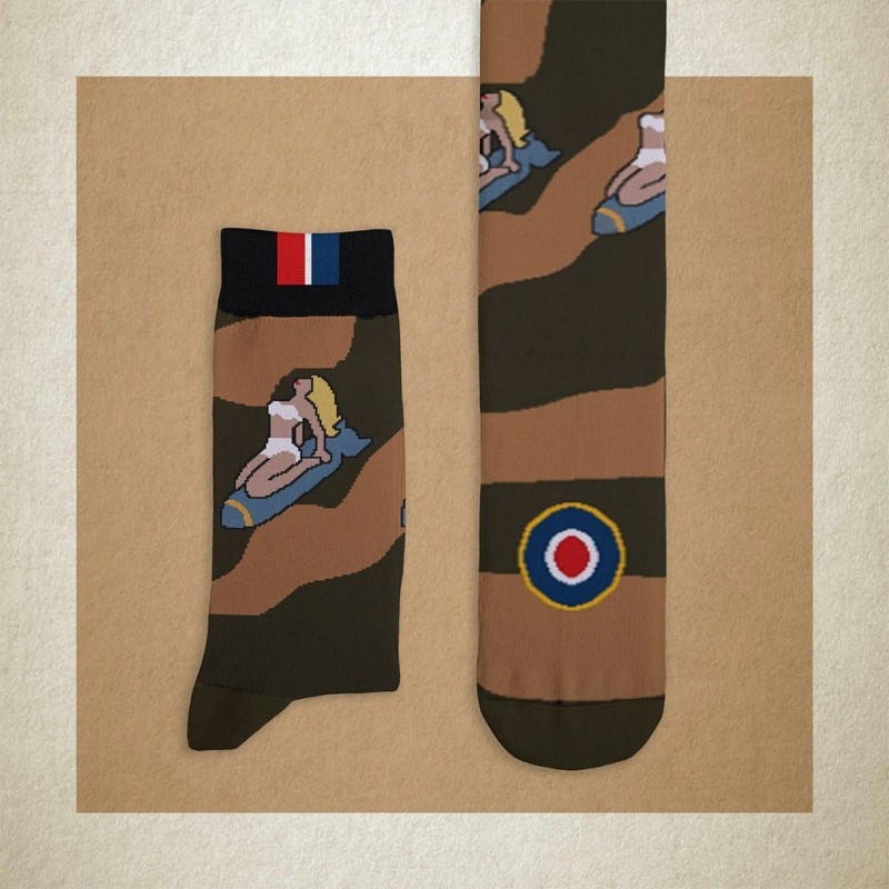 Chaussettes Noël en boule femme 2 paires pointure 35 - 42