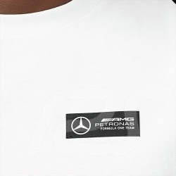 T-shirt Mercedes-AMG Petronas F1 Team Hamilton GP Austin Blanc / Camouflage 701221829-001