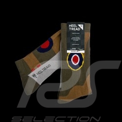 Inspiration Spitfire Sport socks Green / Brown - unisex