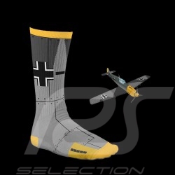 Inspiration Messerschmitt BF-109 Sport socks Grey - unisex