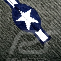 Inspiration P51 Mustang Sport socks Grey / Black - unisex