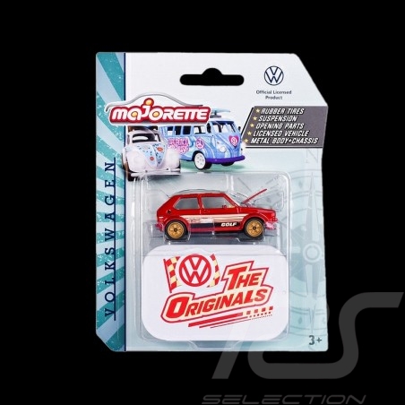 VW Golf GTi Mk1 Rojo The...