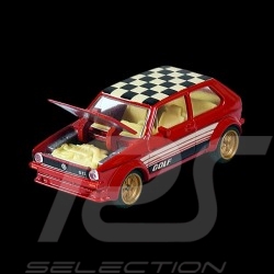 VW Golf GTi Mk1 Red The Originals Deluxe 1/64 Majorette 212055005
