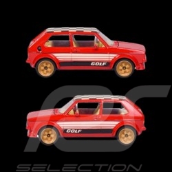 VW Golf GTi Mk1 Red The Originals Deluxe 1/64 Majorette 212055005