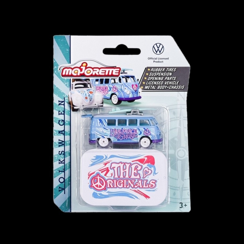 Puckator Tazza Termica Riutilizzabile in Acciaio 500ml - Volkswagen Transporter T1 - Surf Adventure