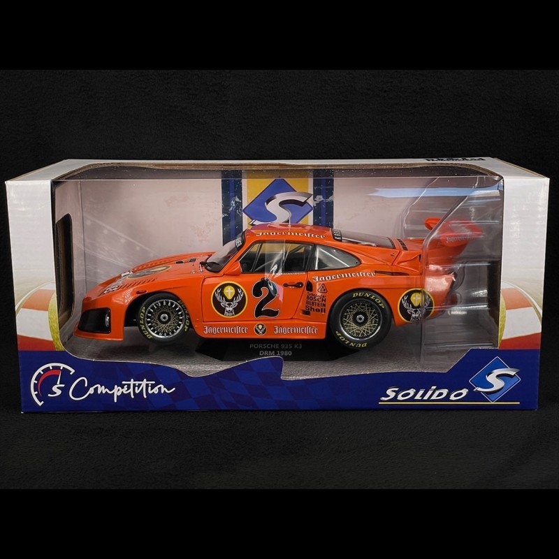 Porsche 935 K3 Jägermeister No. 52 Wollek DRM 1:43 - Racing car