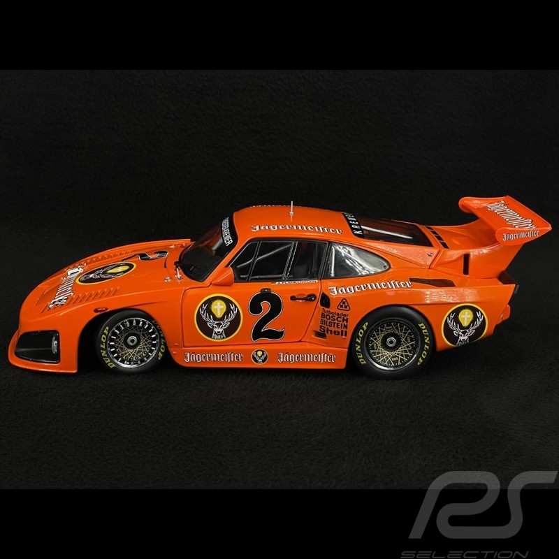 Porsche 935 K3 n° 2 DRM 1980 Jägermeister Kremer Racing 1/18 Solido S1807202