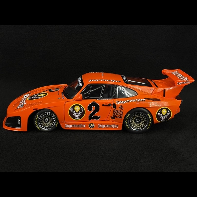 SOLIDO 1/18 - Porsche 935 K3 - Jagermeister DRM 1980