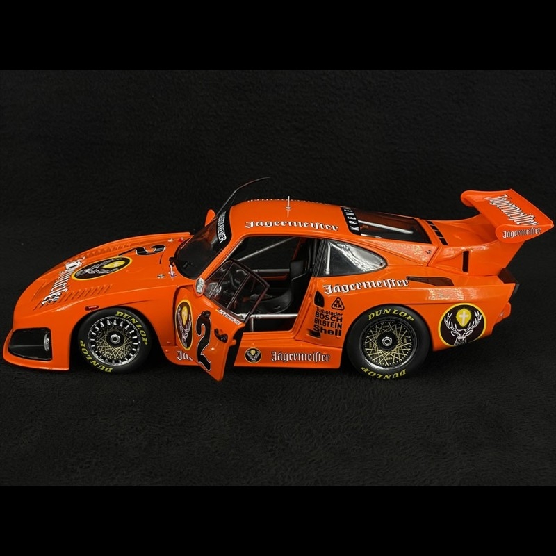 Porsche 935 K3 n° 2 DRM 1980 Jägermeister Kremer Racing 1/18 Solido S1807202