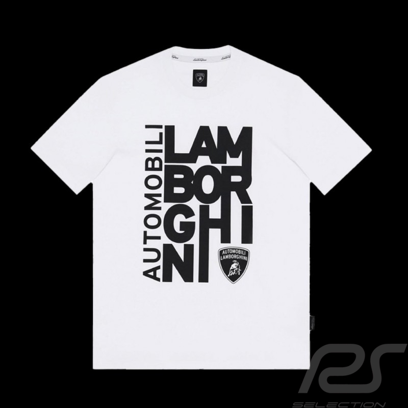 T-Shirt Lamborghini Graphic Weiß - Herren LCSWB7TQ-200