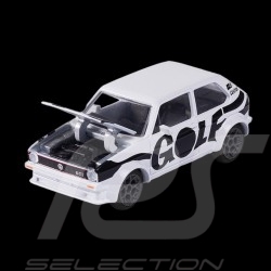 VW Golf GTi Mk1 White The Originals Deluxe 1/64 Majorette 212055005