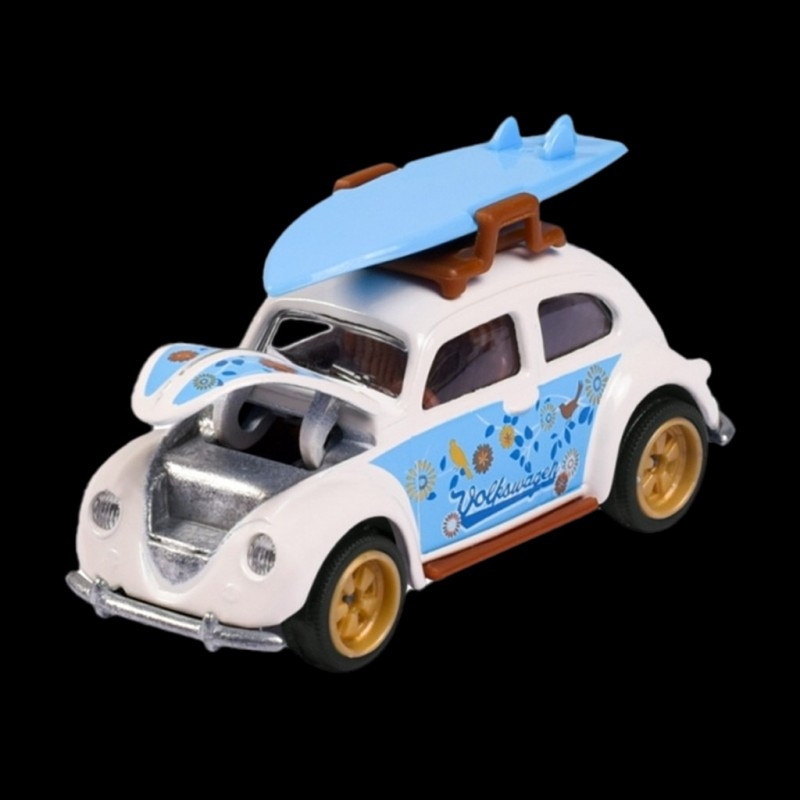 MAJORETTE - VW Rallye Kafer / Volkswagen Coccinelle - HERBIE déco