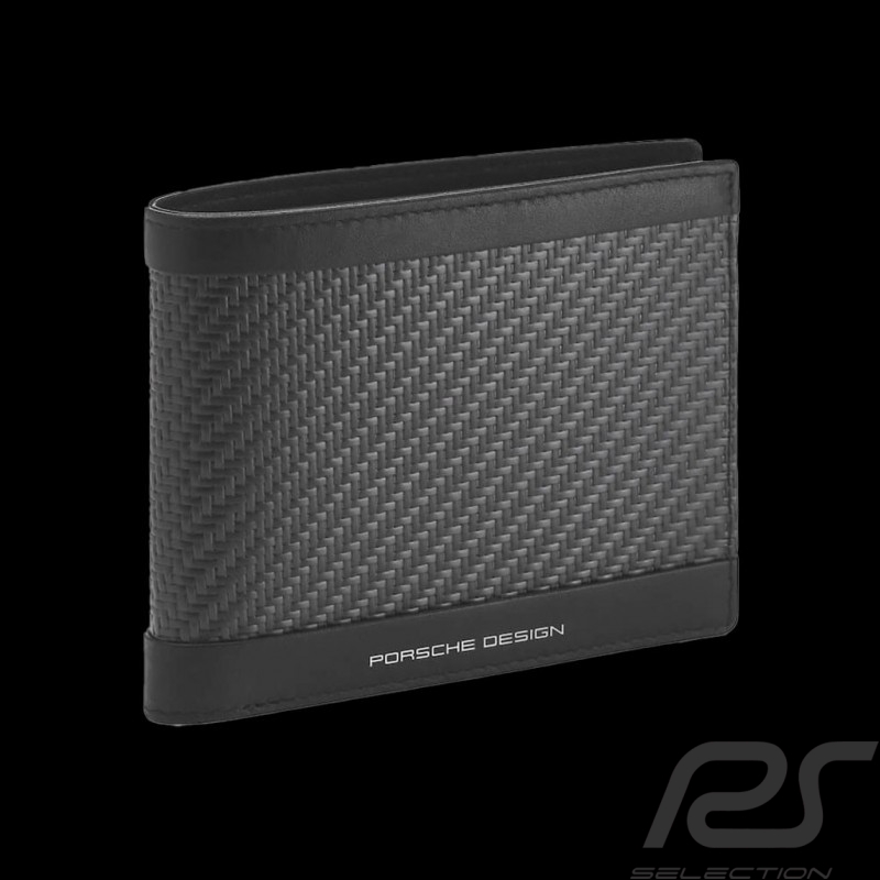 Wallet Porsche Design Compact Carbon Black Voyager Wallet 4 OCA09903.001