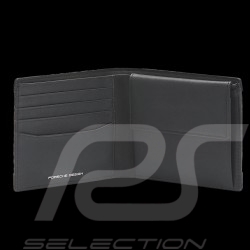 Portefeuille Porsche Design Porte-cartes Compact Carbone Noir Voyager Wallet 4 OCA09903.001