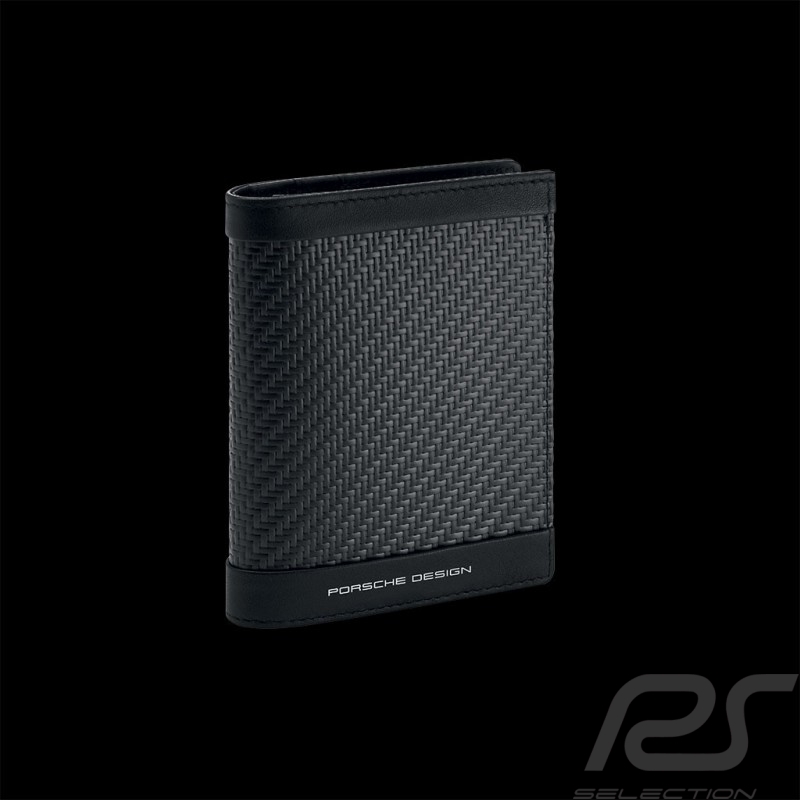 Portefeuille Porsche Design Porte-cartes Carbone Noir Business Billfold 6 OCA09913.001