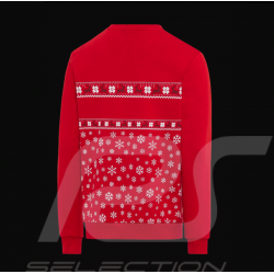 Porsche Pullover Weihnachten Design Rot / Weiß WAP150PCHR - unisex