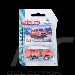 VW T3 Transporter Adventure Orange The Originals Premium 1/64 Majorette 212055004