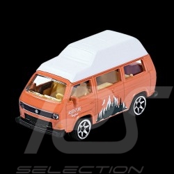 VW T3 Transporter Adventure Orange The Originals Premium 1/64 Majorette 212055004