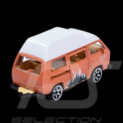 VW T3 Transporter Adventure Orange The Originals Premium 1/64 Majorette 212055004