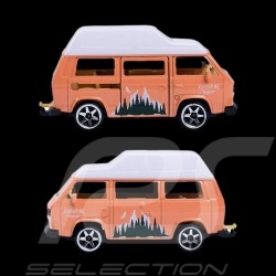 VW T3 Transporter Adventure Orange The Originals Premium 1/64 Majorette 212055004