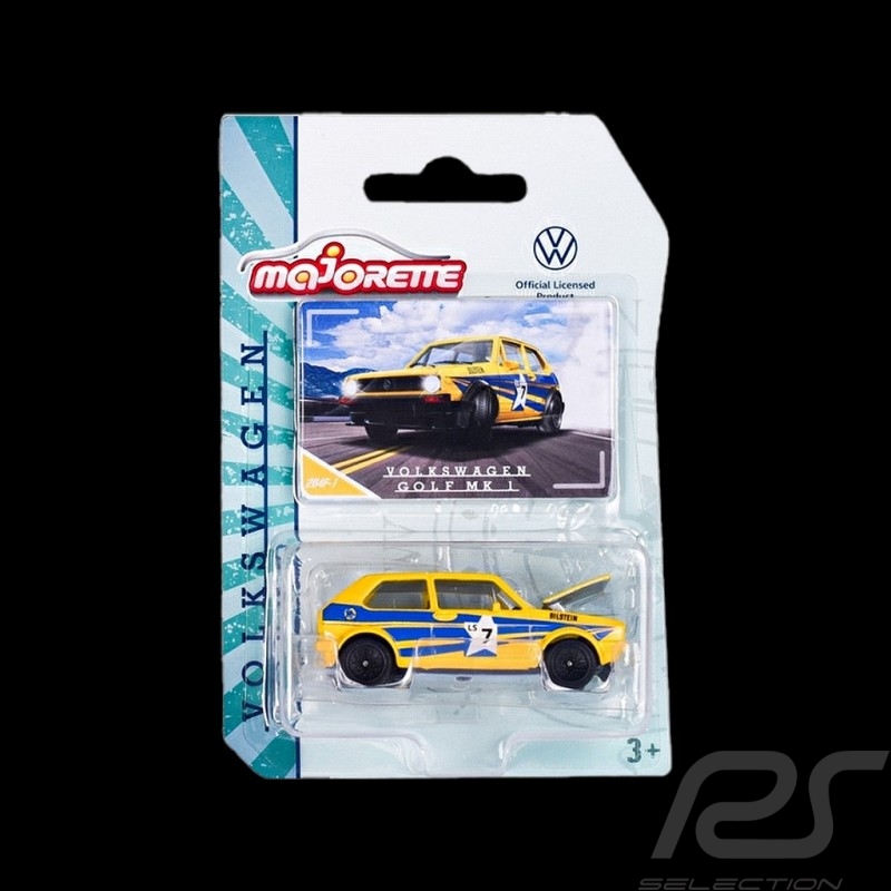 VW Golf GTi Mk1 Pierburg Monte Carlo Rally The Originals Premium 1/64 Majorette 212055004