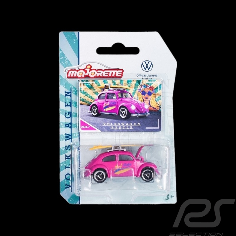 VW Käfer Surf Rider Rosa The Originals Premium 1/64 Majorette 212055004