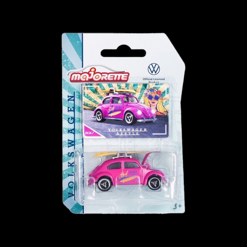 Volkswagen Coccinelle Export Sedan 1951 Rose – Maisto 1/18 – Sans Boîte
