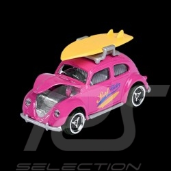 VW Coccinelle Surf Rider Rose The Originals Premium 1/64 Majorette 212055004