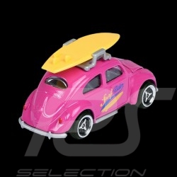 VW Coccinelle Surf Rider Rose The Originals Premium 1/64 Majorette 212055004