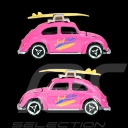 VW Beetle Surf Rider Pink The Originals Premium 1/64 Majorette 212055004