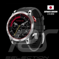 Montre connectée Porsche Smartwatch noire Garmin Epix 2 WAP0709050PSMW - Version Japonaise