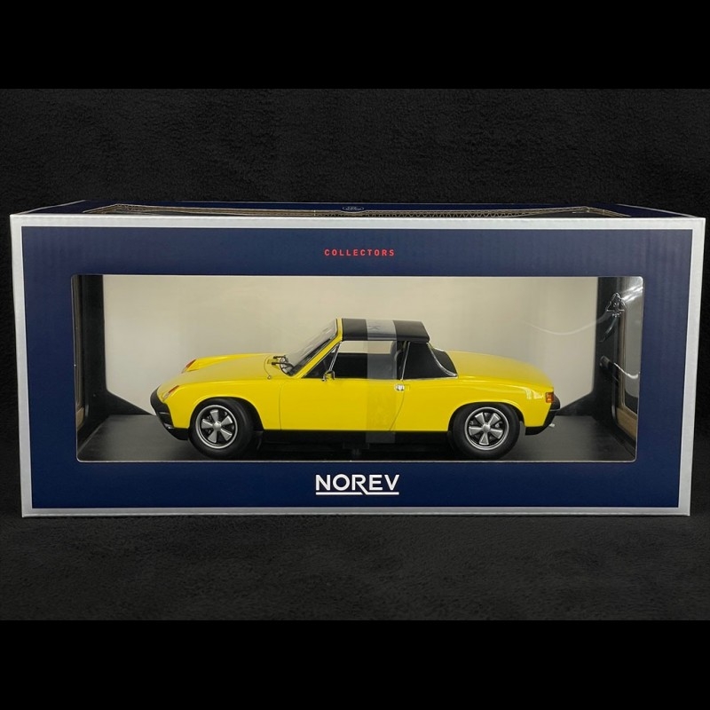 VW-PORSCHE 914/6 1973 Jaune NOREV 1:18 187689 EUR 70,54 - FR