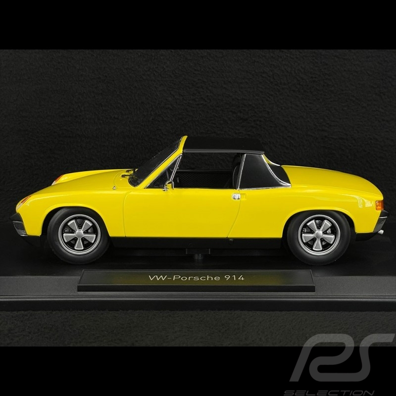 VW - Porsche 914 / 6 1973 Lemon Yellow 1/18 Norev 187689