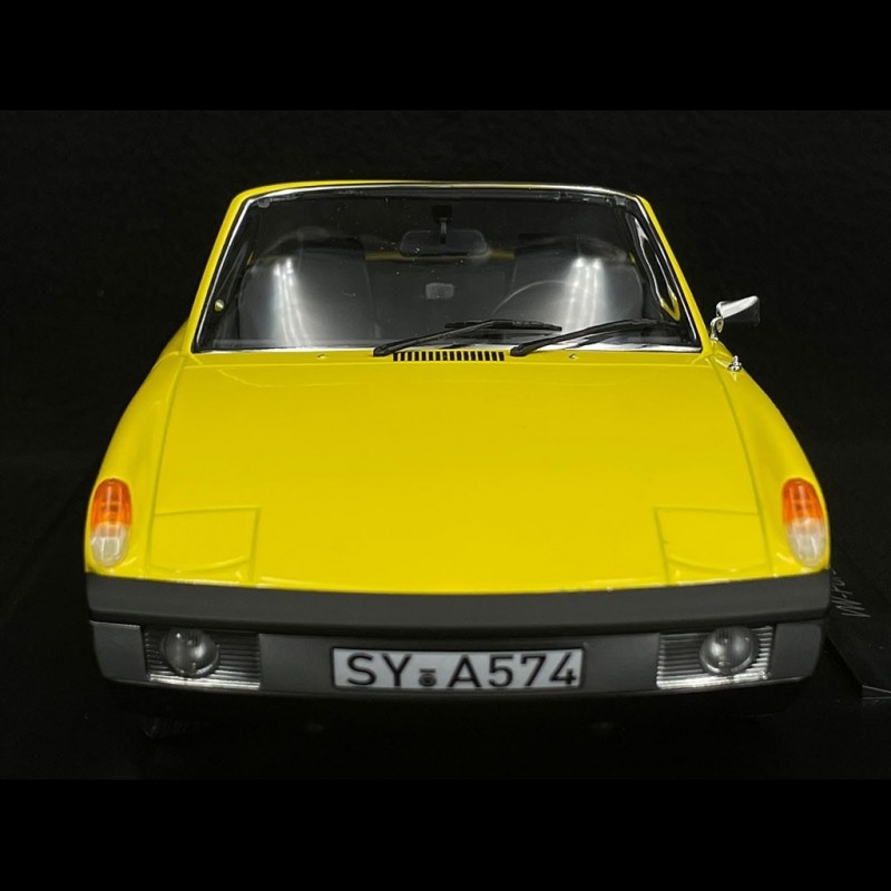 VW - Porsche 914 / 6 1973 Lemon Yellow 1/18 Norev 187689