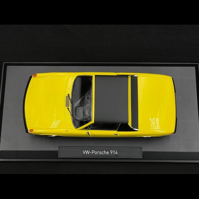 Porsche 914 1973 Light Green - NOREV 1/18 - Edition Limitée Colours Of The 70s - Neuve