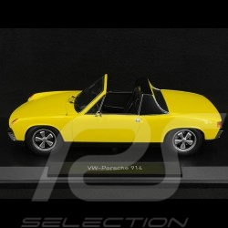 VW - Porsche 914 / 6 1973 Lemon Yellow 1/18 Norev 187689