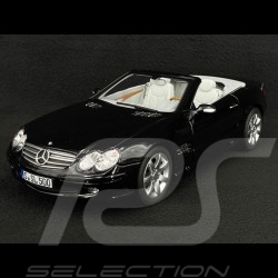 Mercedes-Benz SL 500 2003 Noir 1/18 Norev 183840