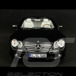 Mercedes-Benz SL 500 2003 Black 1/18 Norev 183840