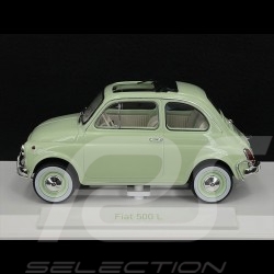 Fiat 500 L 1968 Light Green 1/18 Norev 187773