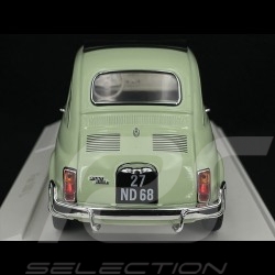 Fiat 500 L 1968 Light Green 1/18 Norev 187773