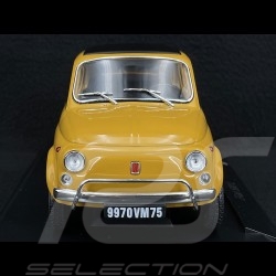 Fiat 500 L 1969 Positano Yellow 1/18 Norev 187775