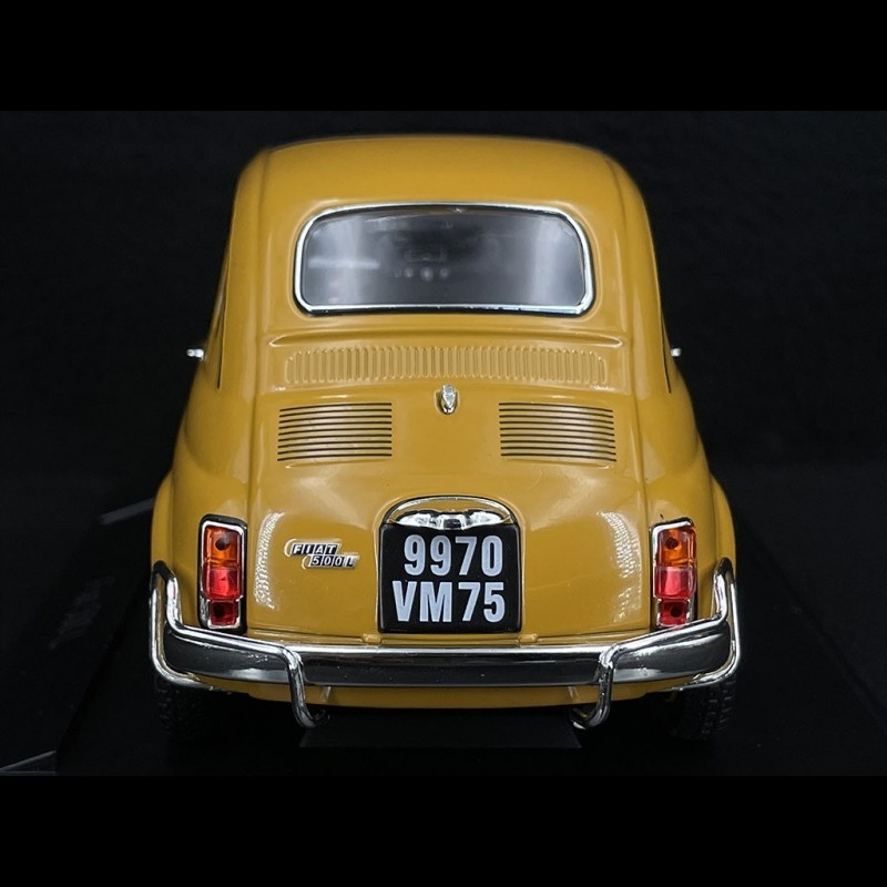 Fiat 500 L 1969 Positano Yellow 1/18 Norev 187775