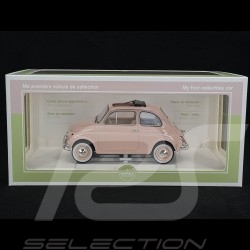 Fiat 500 L 1968 Rose Clair 1/18 Norev 187774