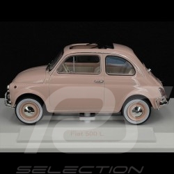 Fiat 500 L 1968 Rose Clair 1/18 Norev 187774