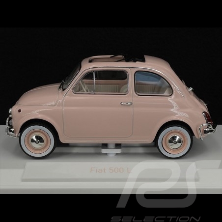 Fiat 500 L 1968 Light Pink 1/18 Norev 187774