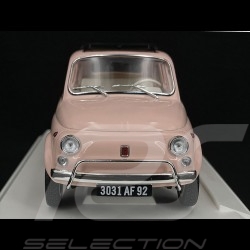 Fiat 500 L 1968 Light Pink 1/18 Norev 187774