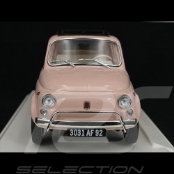 Fiat 500 L 1968 Rose Clair 1/18 Norev 187774