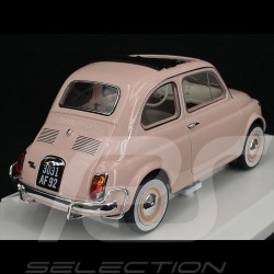 Fiat 500 L 1968 Rose Clair 1/18 Norev 187774